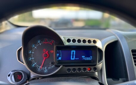 Chevrolet Aveo III, 2012 год, 649 000 рублей, 10 фотография
