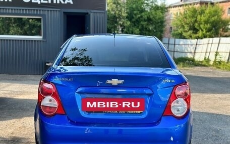 Chevrolet Aveo III, 2012 год, 649 000 рублей, 5 фотография