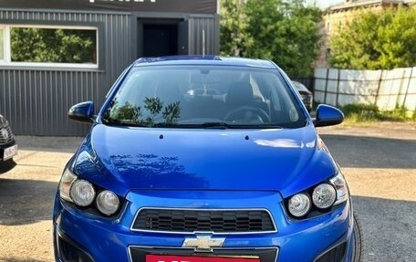Chevrolet Aveo III, 2012 год, 649 000 рублей, 2 фотография