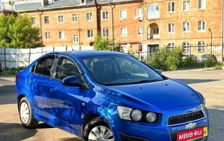 Chevrolet Aveo III, 2012 год, 649 000 рублей, 3 фотография