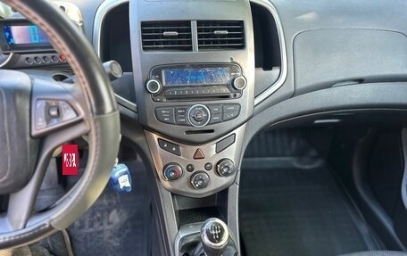 Chevrolet Aveo III, 2012 год, 649 000 рублей, 13 фотография