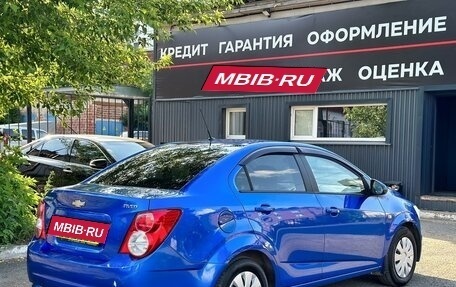 Chevrolet Aveo III, 2012 год, 649 000 рублей, 4 фотография