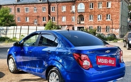 Chevrolet Aveo III, 2012 год, 649 000 рублей, 6 фотография