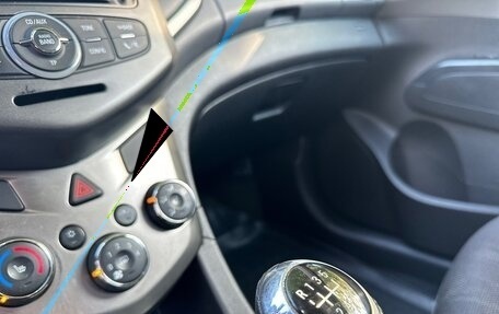 Chevrolet Aveo III, 2012 год, 649 000 рублей, 16 фотография
