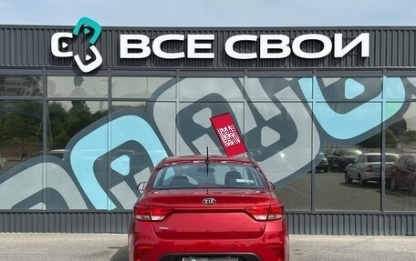 KIA Rio IV, 2018 год, 1 450 000 рублей, 6 фотография