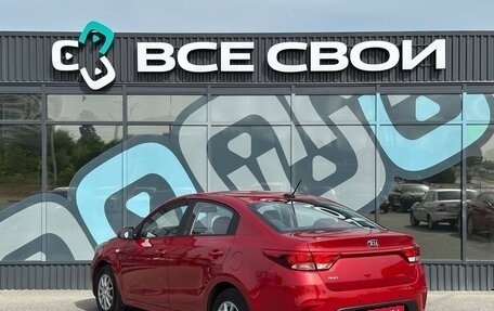 KIA Rio IV, 2018 год, 1 450 000 рублей, 3 фотография