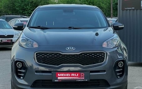 KIA Sportage IV рестайлинг, 2018 год, 2 099 000 рублей, 3 фотография