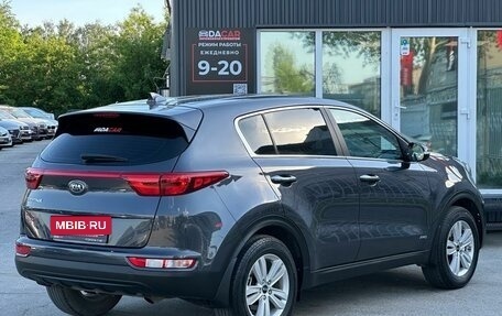 KIA Sportage IV рестайлинг, 2018 год, 2 099 000 рублей, 10 фотография