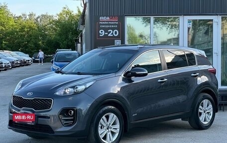 KIA Sportage IV рестайлинг, 2018 год, 2 099 000 рублей, 5 фотография