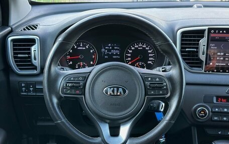 KIA Sportage IV рестайлинг, 2018 год, 2 099 000 рублей, 19 фотография