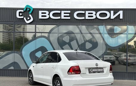 Volkswagen Polo VI (EU Market), 2018 год, 1 350 000 рублей, 3 фотография