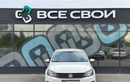 Volkswagen Polo VI (EU Market), 2018 год, 1 350 000 рублей, 5 фотография