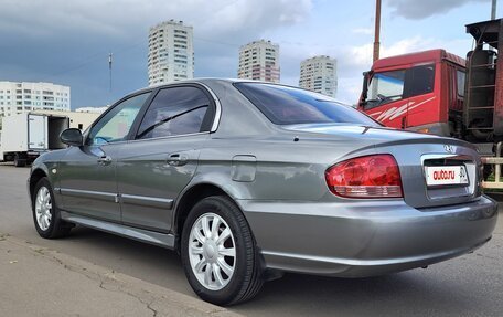 Hyundai Sonata IV рестайлинг, 2007 год, 650 000 рублей, 2 фотография