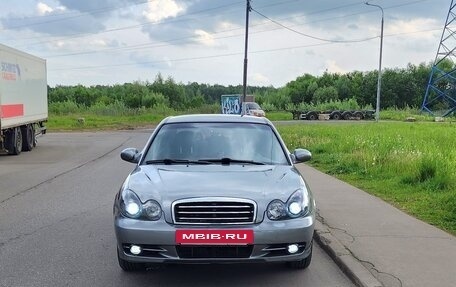 Hyundai Sonata IV рестайлинг, 2007 год, 650 000 рублей, 15 фотография