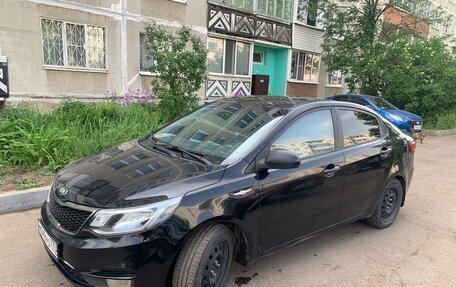 KIA Rio III рестайлинг, 2016 год, 695 000 рублей, 11 фотография
