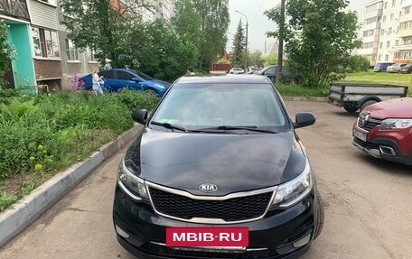 KIA Rio III рестайлинг, 2016 год, 695 000 рублей, 12 фотография