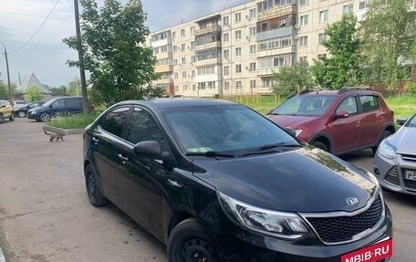 KIA Rio III рестайлинг, 2016 год, 695 000 рублей, 10 фотография