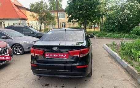 KIA Rio III рестайлинг, 2016 год, 695 000 рублей, 9 фотография