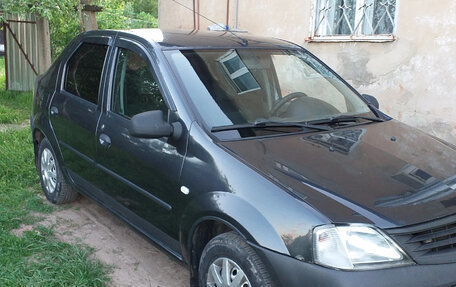 Renault Logan I, 2007 год, 350 000 рублей, 5 фотография