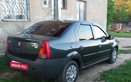 Renault Logan I, 2007 год, 350 000 рублей, 7 фотография
