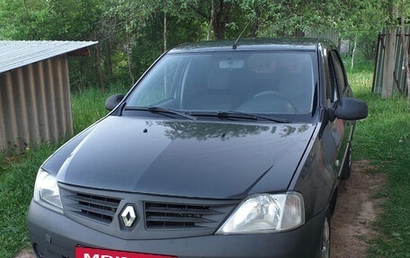 Renault Logan I, 2007 год, 350 000 рублей, 6 фотография