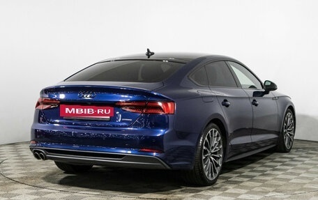 Audi A5, 2017 год, 2 789 898 рублей, 5 фотография