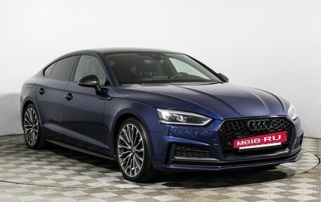 Audi A5, 2017 год, 2 789 898 рублей, 3 фотография