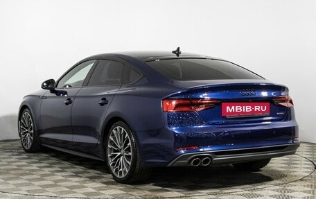 Audi A5, 2017 год, 2 789 898 рублей, 7 фотография
