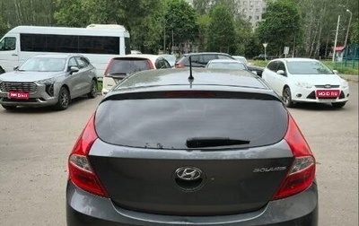 Hyundai Solaris II рестайлинг, 2012 год, 850 000 рублей, 1 фотография