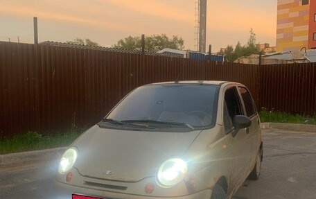 Daewoo Matiz I, 2006 год, 75 000 рублей, 1 фотография