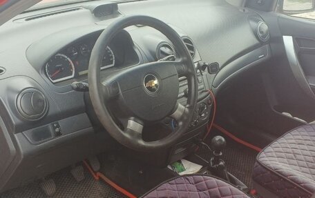 Chevrolet Aveo III, 2008 год, 500 000 рублей, 8 фотография