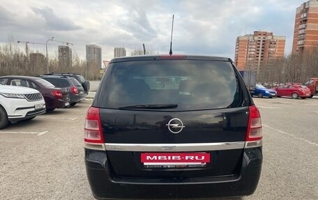 Opel Zafira B, 2011 год, 599 000 рублей, 3 фотография