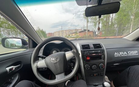 Toyota Corolla, 2010 год, 750 000 рублей, 8 фотография