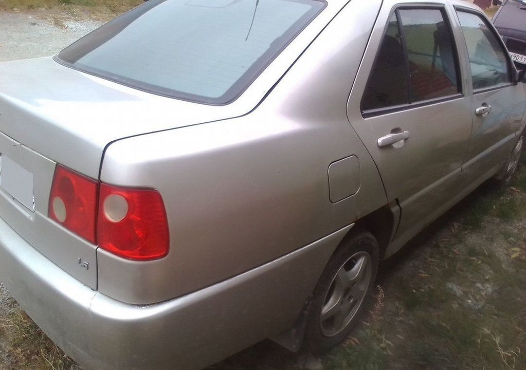 Chery Amulet (A15), 2006 год, 100 000 рублей, 4 фотография