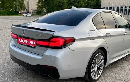 BMW 5 серия, 2021 год, 4 500 000 рублей, 4 фотография