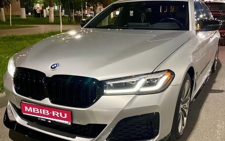 BMW 5 серия, 2021 год, 4 500 000 рублей, 14 фотография