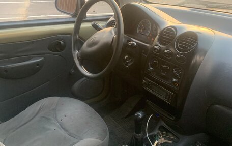 Daewoo Matiz I, 2006 год, 75 000 рублей, 7 фотография