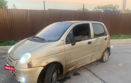 Daewoo Matiz I, 2006 год, 75 000 рублей, 2 фотография