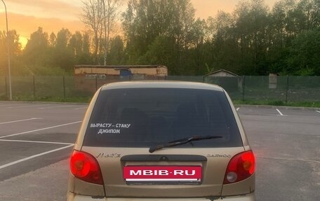 Daewoo Matiz I, 2006 год, 75 000 рублей, 3 фотография