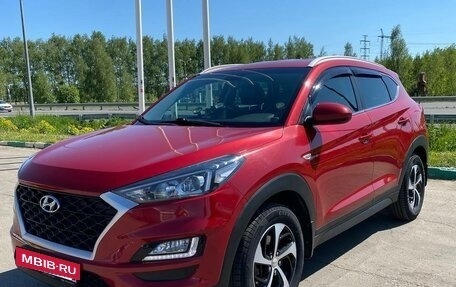 Hyundai Tucson III, 2018 год, 2 550 000 рублей, 2 фотография