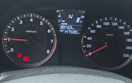 Hyundai Solaris II рестайлинг, 2012 год, 850 000 рублей, 7 фотография