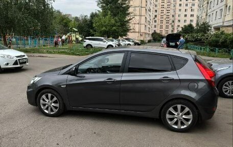 Hyundai Solaris II рестайлинг, 2012 год, 850 000 рублей, 11 фотография