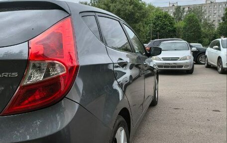 Hyundai Solaris II рестайлинг, 2012 год, 850 000 рублей, 15 фотография