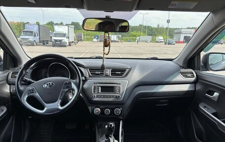 KIA Rio III рестайлинг, 2017 год, 1 500 000 рублей, 4 фотография