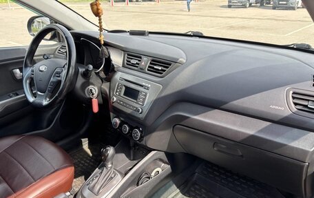KIA Rio III рестайлинг, 2017 год, 1 500 000 рублей, 10 фотография