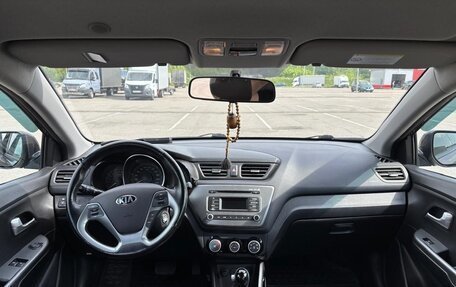 KIA Rio III рестайлинг, 2017 год, 1 500 000 рублей, 3 фотография