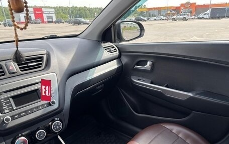 KIA Rio III рестайлинг, 2017 год, 1 500 000 рублей, 7 фотография