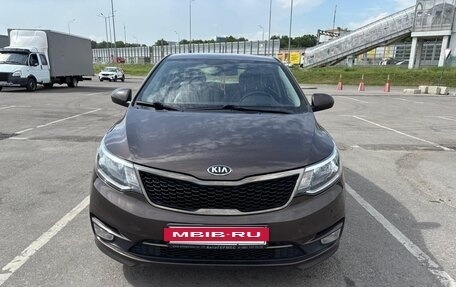 KIA Rio III рестайлинг, 2017 год, 1 500 000 рублей, 14 фотография