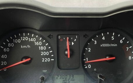 Nissan Note II рестайлинг, 2008 год, 530 000 рублей, 9 фотография