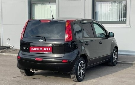 Nissan Note II рестайлинг, 2008 год, 530 000 рублей, 5 фотография